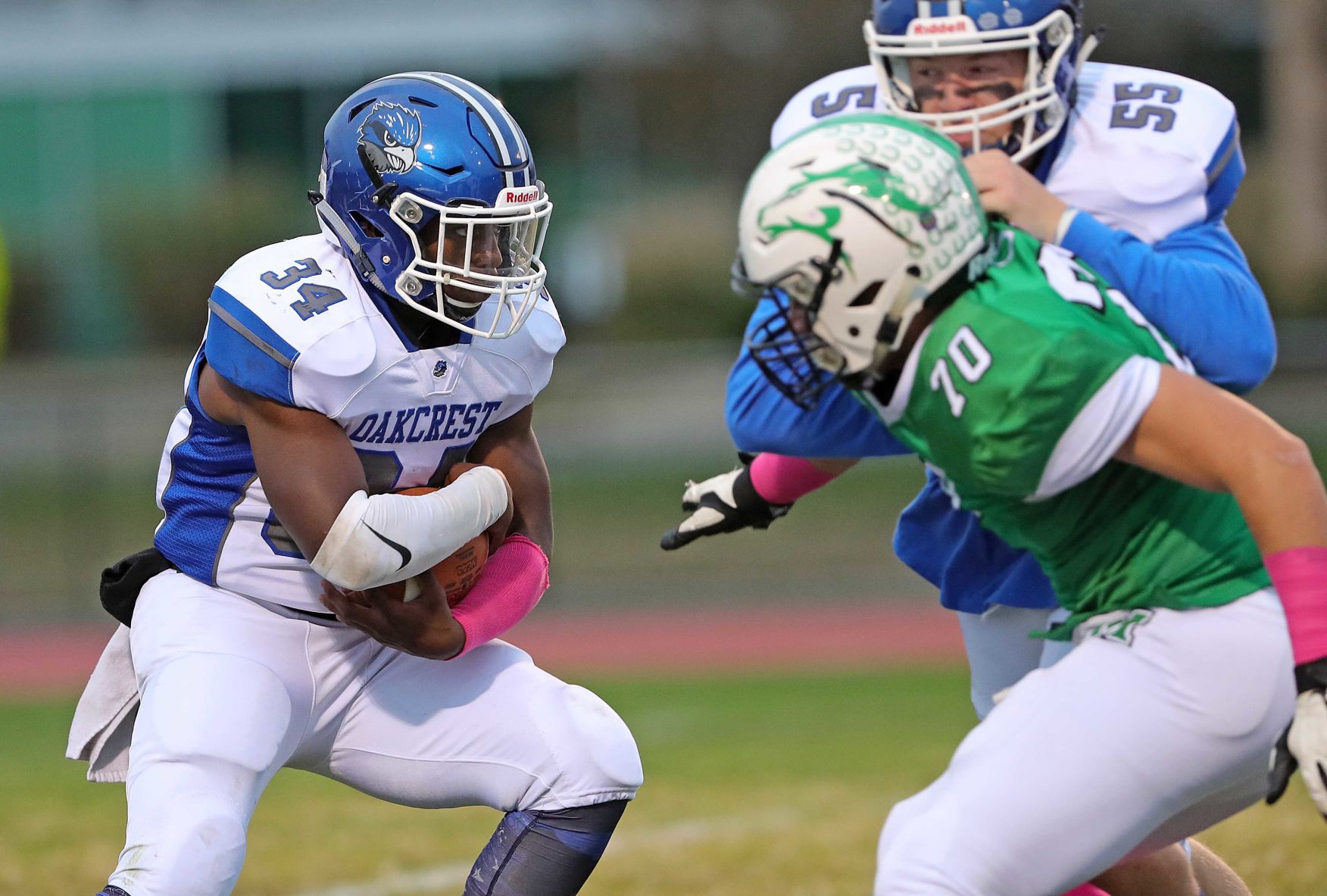 Mainland vs Oakcrest Football